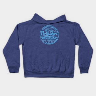 Longboard Surf Competition Kids Hoodie